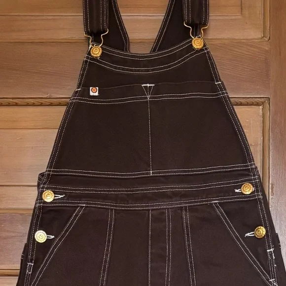 Big Bud Press Brown Jumpsuit - Picture 5 of 7